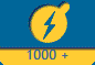 1000 +